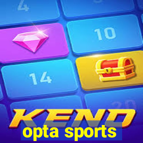 opta sports